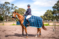 Class 5 Gavin Kessey Farrier Services 1.05 Open