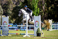 23a. Duncan Equine Open 100cm