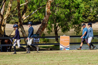 23A. & 23B.  Zagro Australia 95cm Junior & Senior Classic AM5