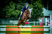 95cm Blue Ribbon Round