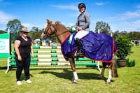 3- Eric Lloyd Emerald Championship 90cm Open