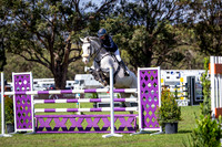 7. Yarrada Farm Riding School Welcome Open 130cm