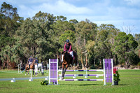 11A. Perth Performance Horses Young Horse Series ROUND 2 -5yr (100cm)
