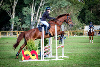 18a. & 18b. TE & SESPC Equine Ruby Series (under & Over 18yrs) (75cm)