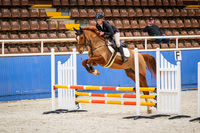 Class 3. Sovereign Performance Horses YH 4yrs 80-90cm Q1 EC Solutions