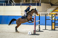Class 8 . 1.30m Riders Choice WASJA-Horseland Midland