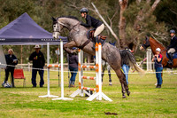 Class 2b. Perth Performance Horses YH 6YO Series 2 Qual 1.10-1.15m