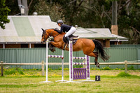 Class 4a. WASJA Open 1.15-1.20m