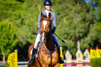 12B. Rainbow 1.05m Classic for Horses with 20 Points & Under AM5