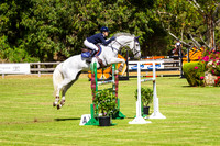 8. JWA & Prydes Feeds 1.30m Horse of the Year Series AM5
