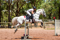 6A. 1.10cm Training Round and 6B Inters.