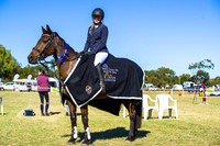 Class 32.1 - Peter Groom Settlements Young Masters Qualifier 80cm and 32.2 - Pest A Kill 80cm