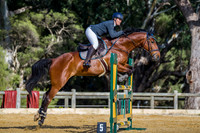 2a. SNS EquestEarth 1.10m Open A2 and 2b. Off the Track 1.10m A2