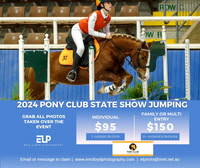 PCAWA State Showjumping Championships 2024