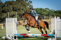 1. 45cm blue ribbon class - Interschool Qualifier