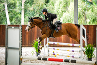 Clasa 32. Yalambi Farm Open 80cm Optimum Time AM7