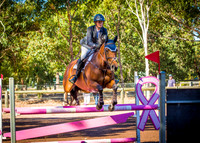 Class 6 Taminga Jump Club 110 open
