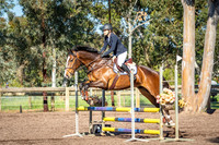 2 Taminga Jump Club Pony Jumper and 2A Kentaur Australia 75cm Optimum Time