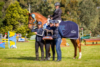 2018 Young Event Horse of the Year & Off The Track