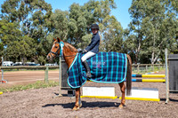 Class 2A Dark Selections 75cm for riders Under 16years AM7