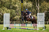 13. Finesse Fine Fencing and Horseland Midland Pony 6 Bar Championship