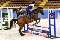 Indoors Jumping