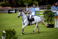 Class 2.2 West Coast Vets Open 1.10m - Riders 36 to Presentations