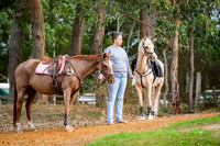 Class 29. Yalambi Farm Clear Round Open 50cm