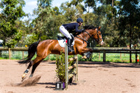 Class 4 Taminga Jump Club 1.00 Open 238.2.2/245.3 (AM7)