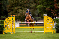 Class 4. Prydes Easifeeds Open 1.30m