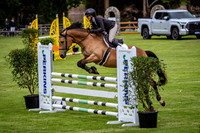 Class 2.1 West Coast Vets Open 1.10m - Riders 1-35