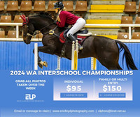 2024 Equestrian WA  Interschool State Championships