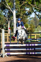 Class 2a Taminga Performance Horses Pony Jumper (Open to ponies 14.2hh and Under Riders under 21years)