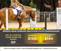 Bendigo Bank Working Equitation State Championships. 2024