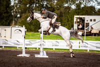5A - Bates Saddles 125cm Open